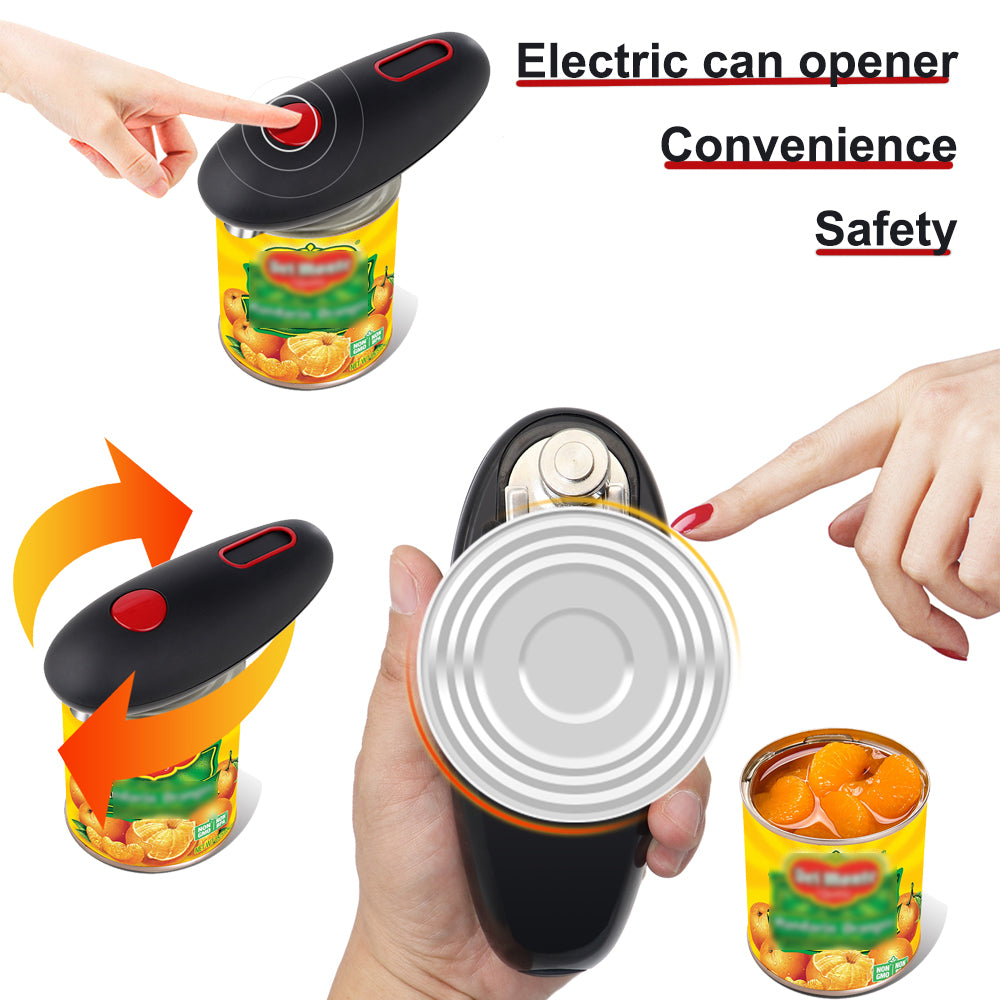 Electric Can Opener Automatic Bottle Opener Cordless